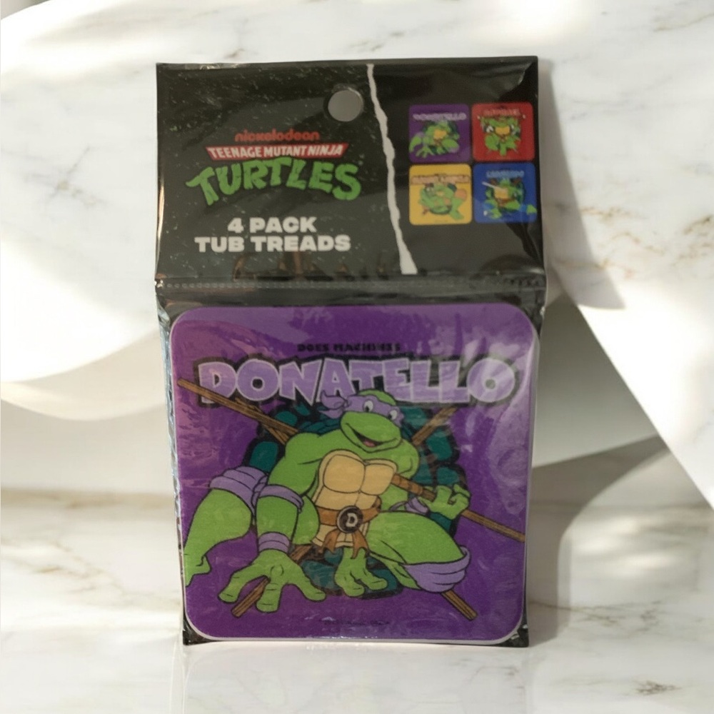 BRAND NEW ~ Nickelodeon Teenage Mutant Ninja Turtles Tub Treads